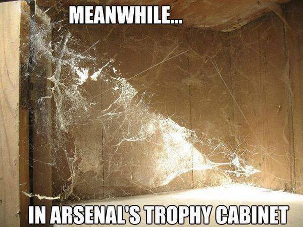 	Phòng truyền thống của Arsenal