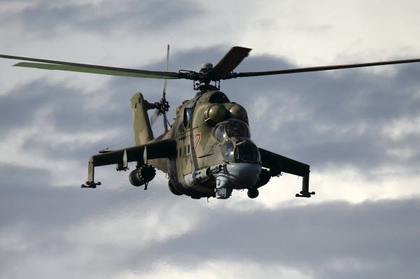 Mi-24 của Nga là trực thăng khỏe nhất trên thế giới hiện nay.