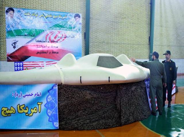 	Với việc RQ-170 nằm trong tay Iran, các công nghệ tối mật nhất về máy bay không người lái của Mỹ sẽ bị Iran nghiên cứu và giải mã. Theo một số nguồn tin, Iran đang nghiên cứu loại UAV cho riêng mình dựa trên công nghệ của R-170 (Hình ảnh chiếc R-170 bị bắt trên truyền hình Iran).