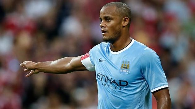 
	Trung vệ Vincent Kompany