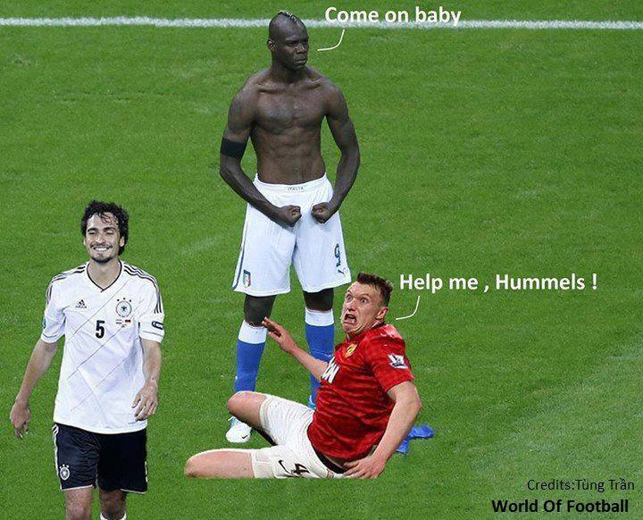 	Cầu xin làm gì Hummels không cứu chú đâu