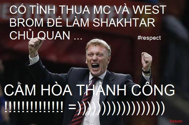 	Mưu của David Moyes thâm sâu thật!