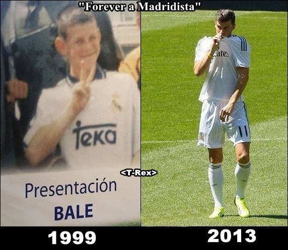 	Ước mơ thời niên thiếu của Bale nay đã thành hiện thực