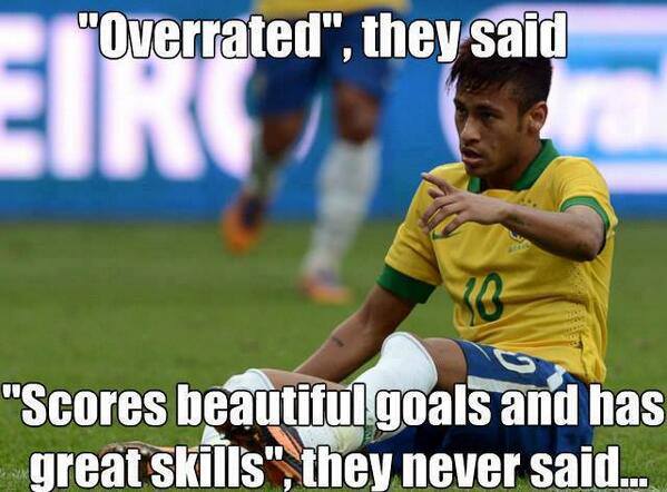 	Đừng chỉ biết chê Neymar