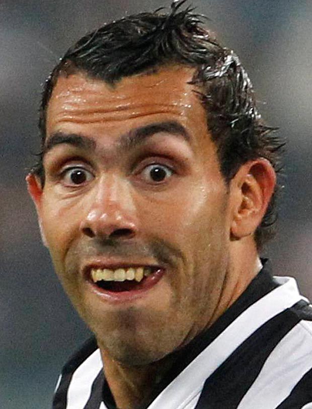  	Carlos Tevez