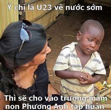  	Phen này U23 Việt Nam khổ rồi...