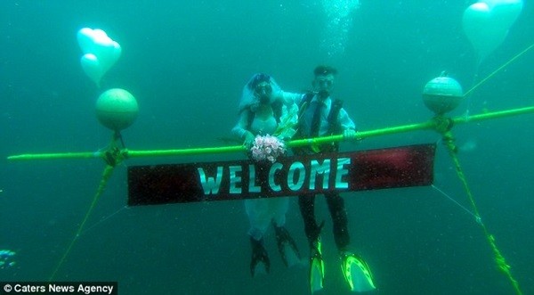 Lễ cưới dưới nước long lanh tại thiên đường Maldives 10