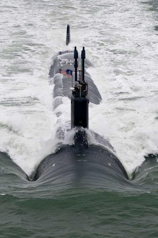 
	Tàu ngầm "Minnesota" SSN-783 đã hoàn thành đợt thử nghiệm đầu tiên trên biển.