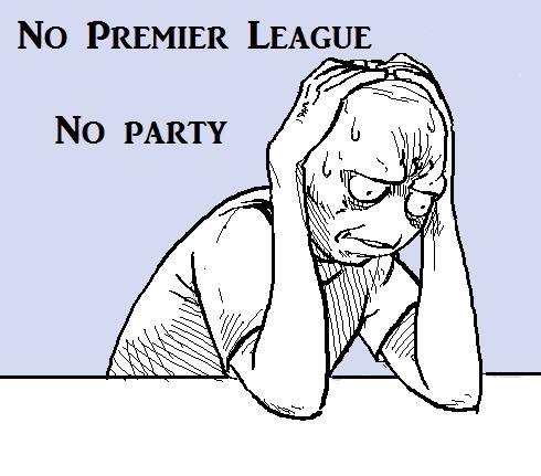 
	Không có Premier League là các fan buồn như này đây