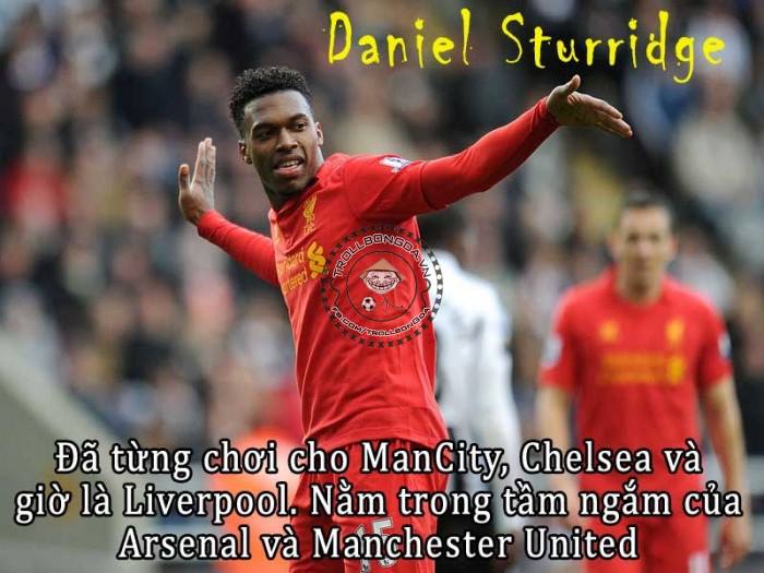 	Chúc mừng sinh nhật Sturridge