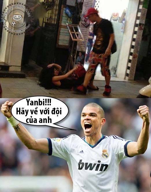 	Pepe mời ngay Yanbi về đội sau vụ ẩu đả với Andrea