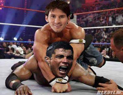 
	To con hơn nhưng Messi lại thắng được Ronaldo