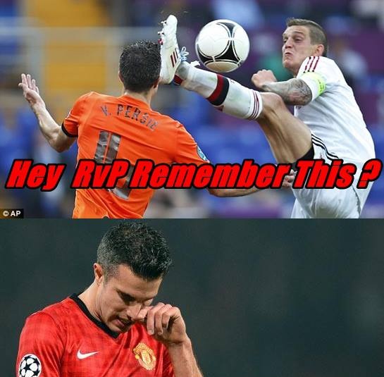 	Nỗi ám ảnh của Van Persie