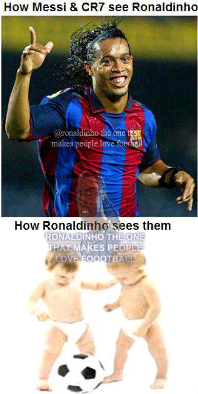 
	Vẫn là anh, Ronaldinho