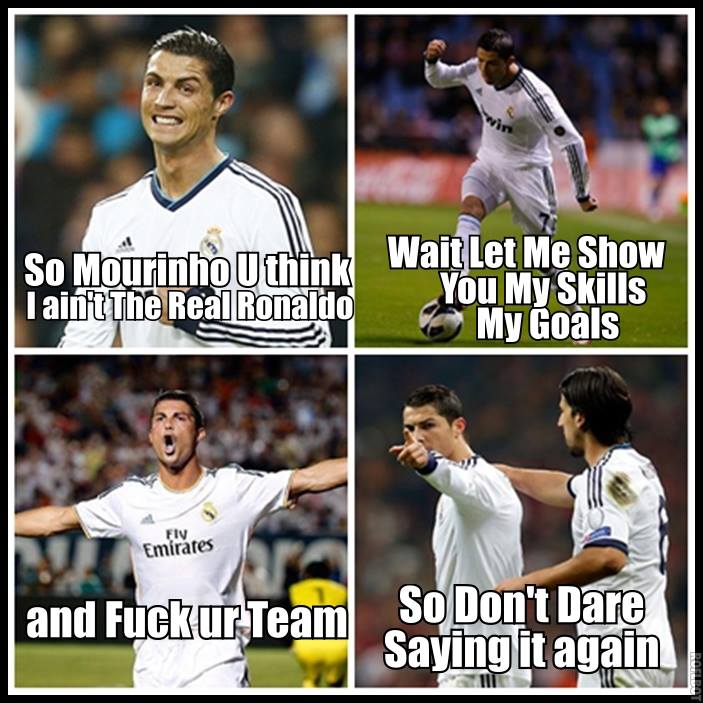	Đừng đùa với Cris Ronaldo