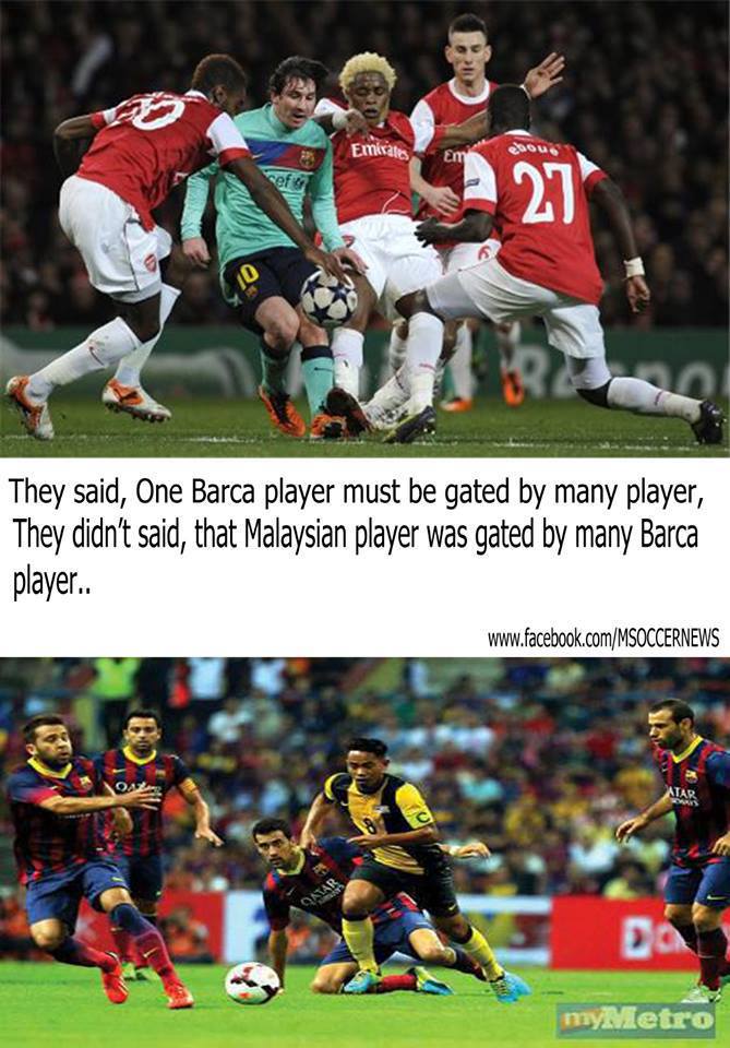 
	Đừng tường Barca với Messi mới là nhất