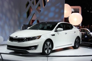 Kia Optima Hybrid