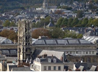 Thành phố Rouen, Pháp