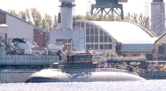 Tàu ngầm Kilo đầu tiên được Nga hạ thủy cho đối tác Việt Nam vào ngày 28-8-2012