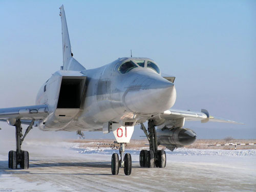 Nga bác bỏ thông tin bán cho Trung Quốc 36  máy bay ném bom tầm xa Tu-22M3 