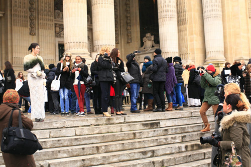 Lý Nhã Kỳ sang Paris dự show Chanel - 8