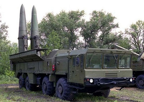  Tên lửa đạn đạo chiến thuật - chiến dịch Iskander.