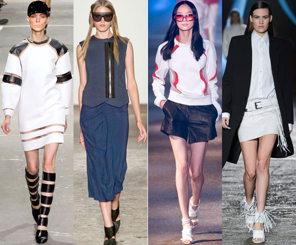 Alexander Wang, Zero + Maria Cornejo, Prabal Gurung, Diesel Black Gold