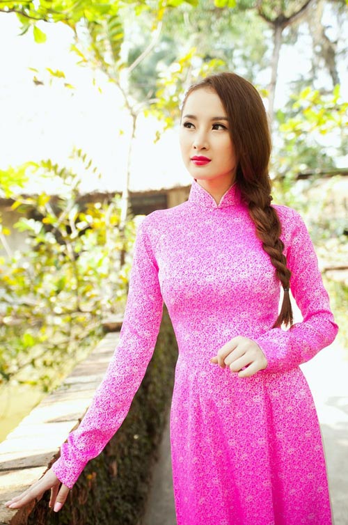 Khi "gái hư" mượn áo dài che lấp scandal, Thời trang, ao dai, áo dài, ao dai truyen thong, gai hu, gai hu viet, my nhan viet, sao viet, scandal thoi trang viet, thoi trang, my nhan viet mac ao dai