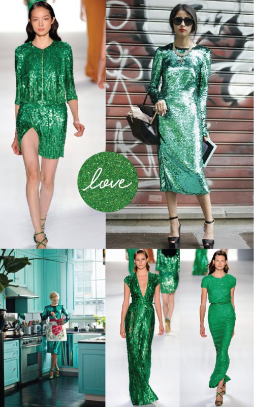 Sequin không chỉ dành riêng cho buổi tối 8