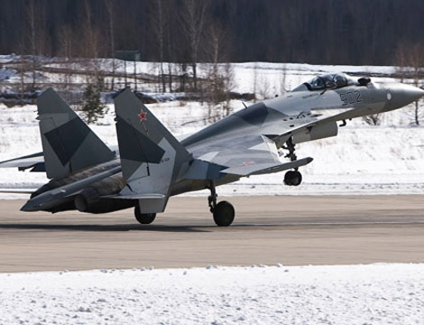 Su-35S "độc cô cầu bại" của không quân Nga