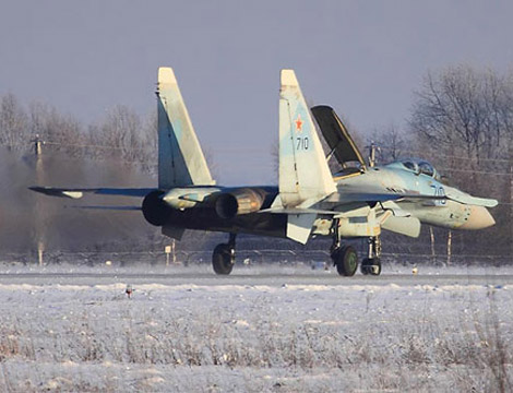 Su-35S "độc cô cầu bại" của không quân Nga
