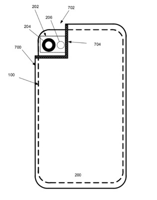 Apple đăng kí bản quyền thiết kế iPhone "lạ" 2