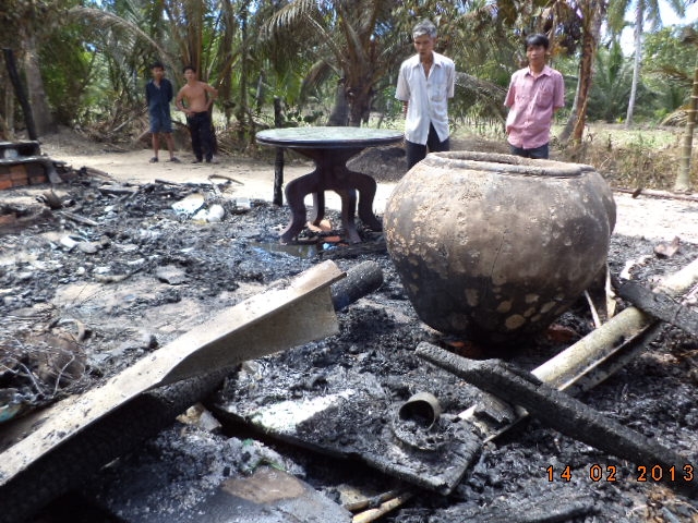 Tài sản không còn gì