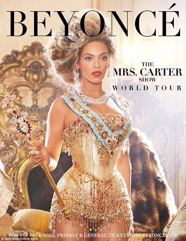 Móng giả của Beyoncé có giá hơn 12 triệu 5