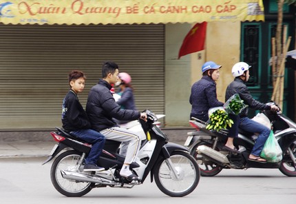 Hà Nội: Càng trẻ, càng giàu, càng coi thường luật 13