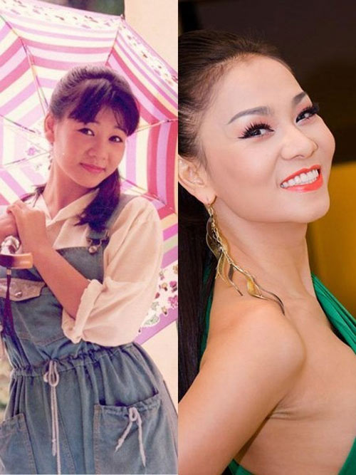 Thu Minh bị nghi xinh hơn nhờ sửa mũi, Ca nhạc - MTV, thu minh, ca si thu minh, thu minh sua mui, thu minh dao keo, ngoi sao, ca si viet nam, tin tuc