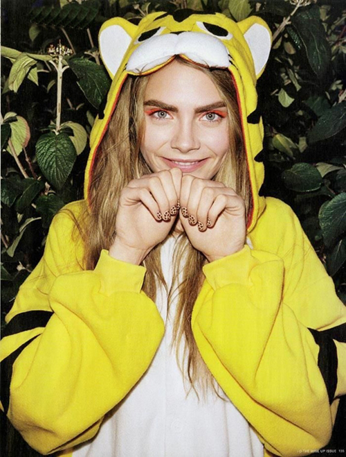 Cara Delevingne - nàng "tomboy" xinh đẹp của giới siêu mẫu 3