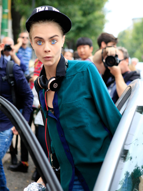 Cara Delevingne - nàng "tomboy" xinh đẹp của giới siêu mẫu 4