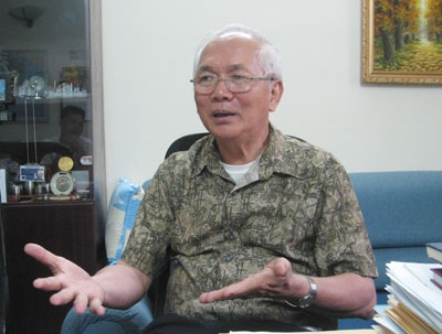Luật sư Trần Quốc Thuận - Nguyên Phó Chủ nhiệm thường trực Văn phòng Quốc hội