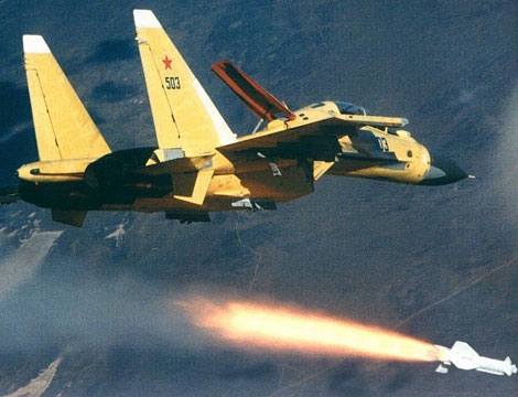 Tiêm kích Su-30MK2V của Việt Nam mang vũ khí gì?