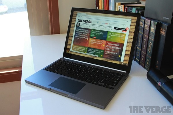 Chromebook Pixel - Đối thủ đến từ Google của Macbook Pro 15