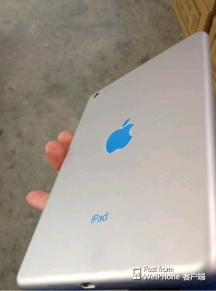 Lộ diện hình ảnh iPad Mini Retina với vỏ táo màu... xanh 3
