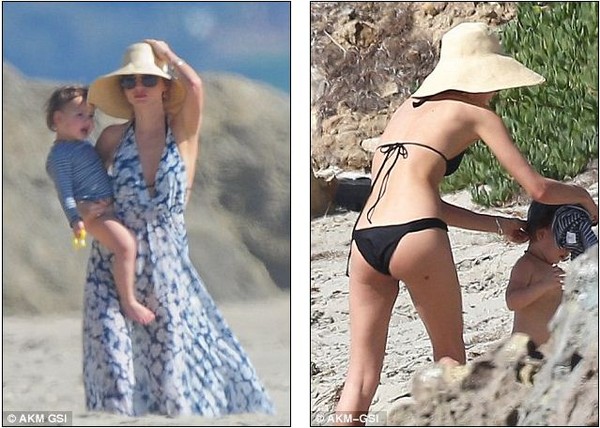"Thiên thần" Miranda Kerr khoe ảnh mặc bikini nóng bỏng 4
