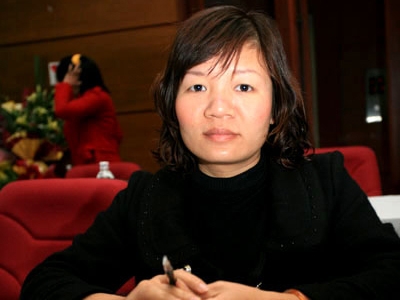 Phó Chủ tịch xã Tam Thanh Nguyễn Thị Thu Lan 