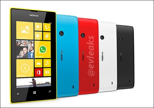 Lộ diện thiết kế smartphone giá rẻ mới của Nokia 1