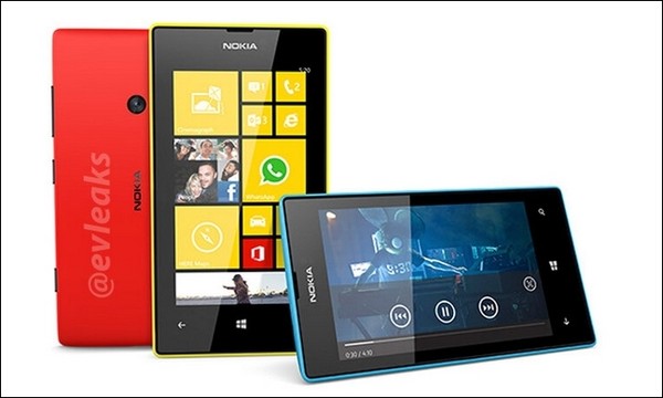 Lộ diện thiết kế smartphone giá rẻ mới của Nokia 3