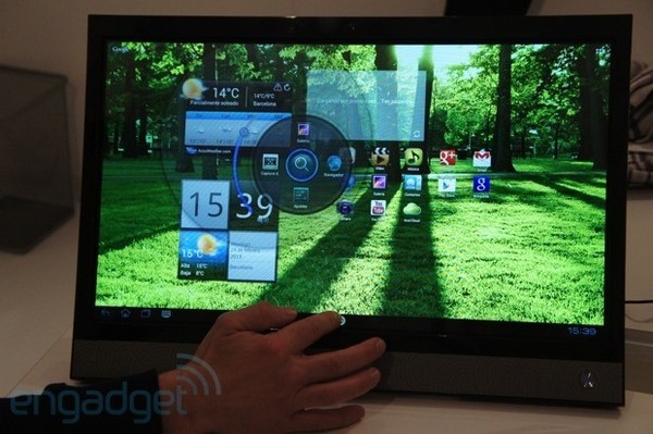 Acer cho ra mắt màn hình... chạy Android 1