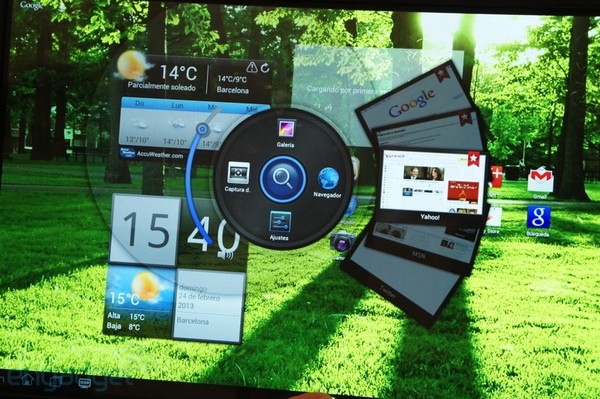 Acer cho ra mắt màn hình... chạy Android 5