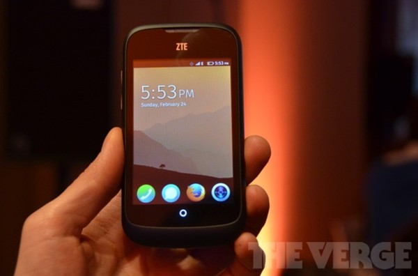 ZTE Open - Firefox Phone đầu tiên trên thế giới 5