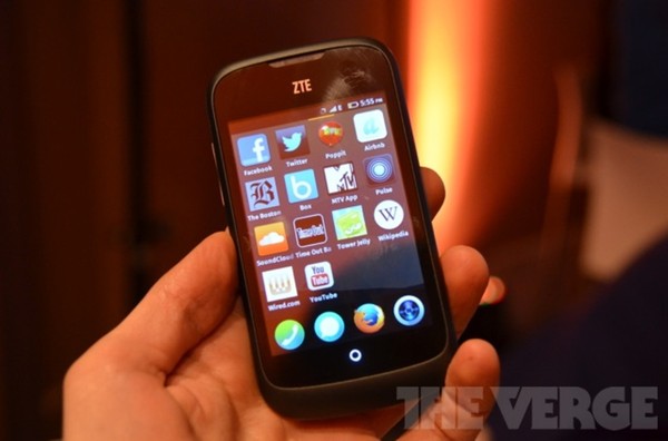 ZTE Open - Firefox Phone đầu tiên trên thế giới 7